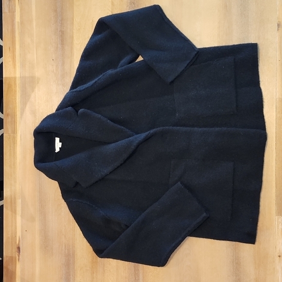 VINCE Oversize Sweater Knit Blazer - Picture 6 of 15